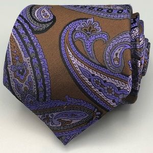 David Donahue Silk Tie.